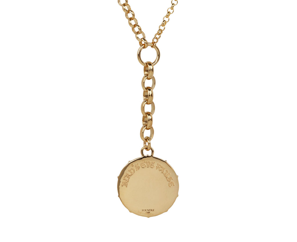 Foundrae | Protection Small Mixed Belcher Extension Chain Necklace 18K Yellow Gold Size 2mm