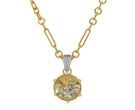 Resilience Blossom Fine Mixed Clip Necklace