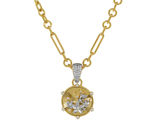 Resilience Blossom Fine Mixed Clip Necklace