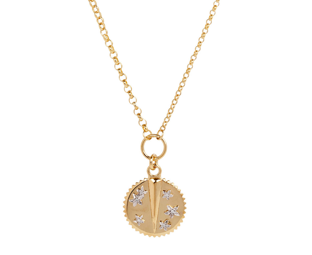 Foundrae Small Belcher Resilience Necklace