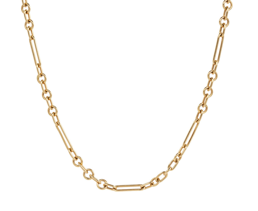 36" Small Mixed Clip Chain Necklace