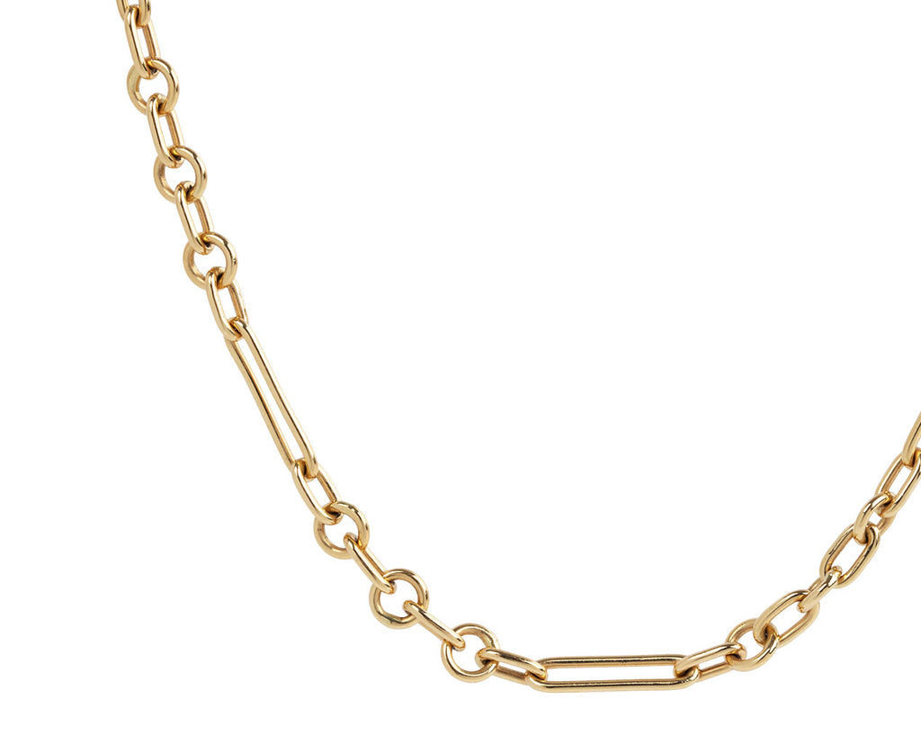 36" Small Mixed Clip Chain Necklace