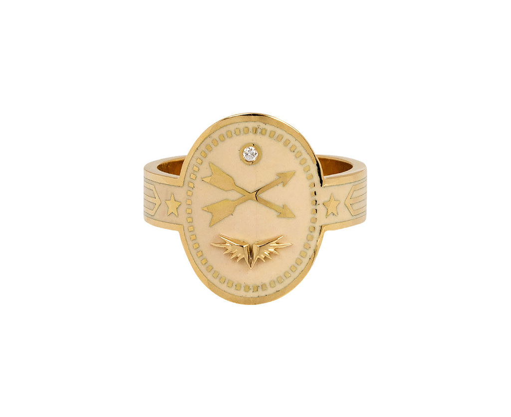 Foundrae Blush Enamel Passion Cigar Band