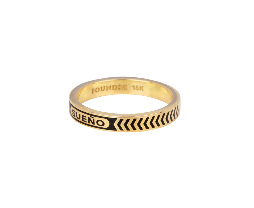 Dream Thin Stacking Band Ring
