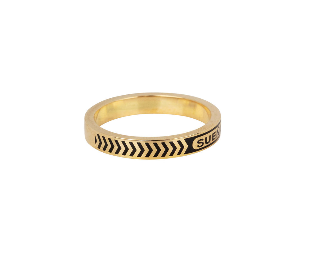 Dream Thin Stacking Band Ring