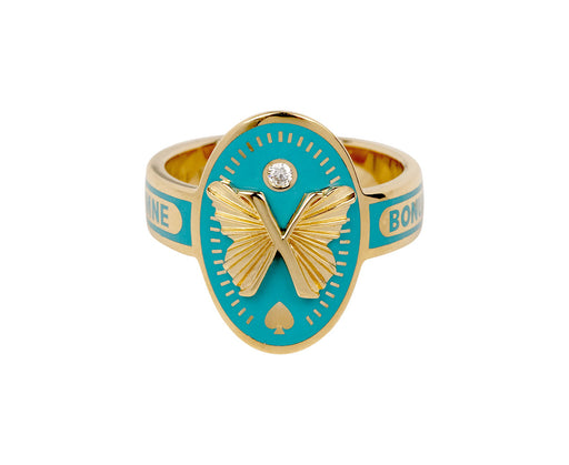 Aqua Reverie Cigar Band