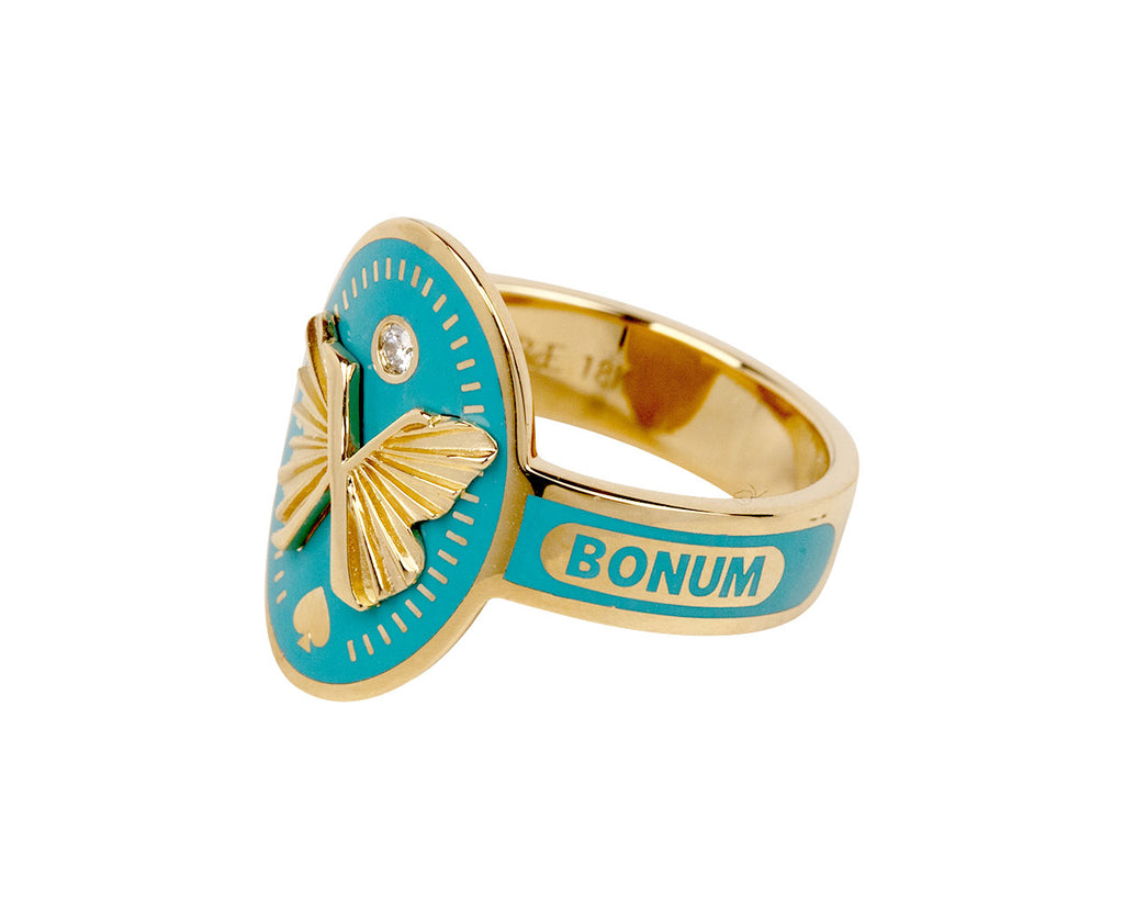 Aqua Reverie Cigar Band