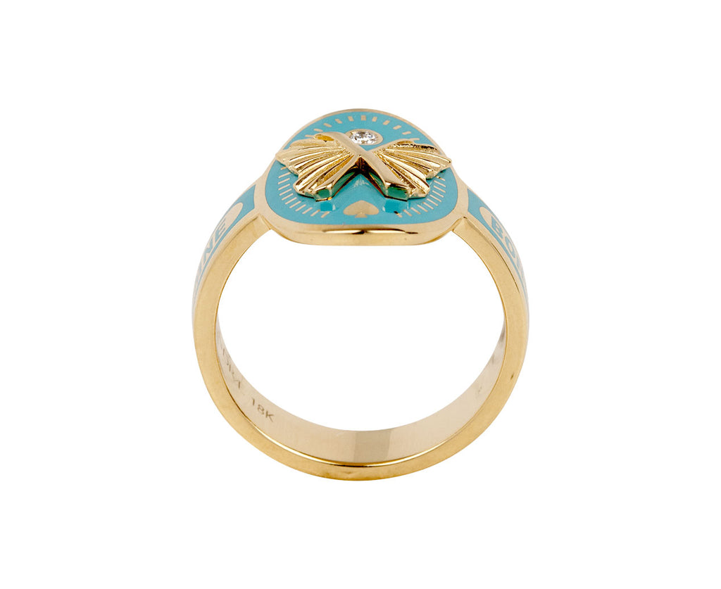 Aqua Reverie Cigar Band
