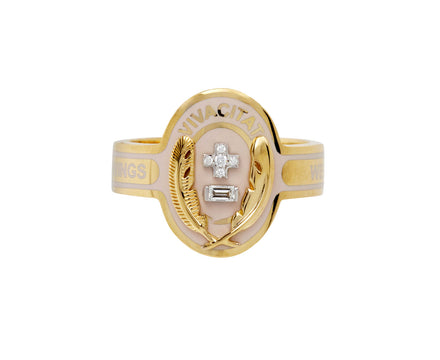 Blush Ceramic Vivacity Cigar Band - TWISTonline 