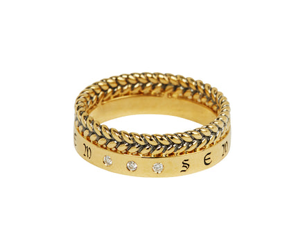 Infinite Gratitude Braided Wheat Band - TWISTonline 