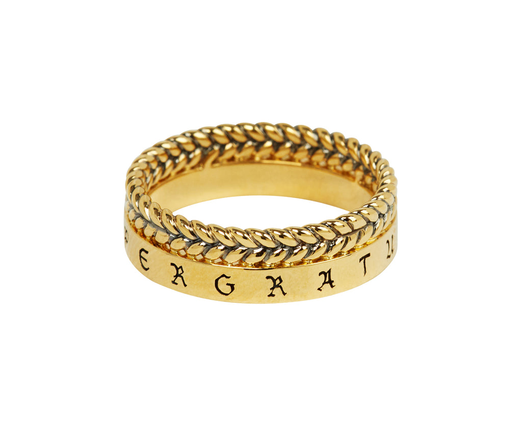 Infinite Gratitude Braided Wheat Band - TWISTonline 