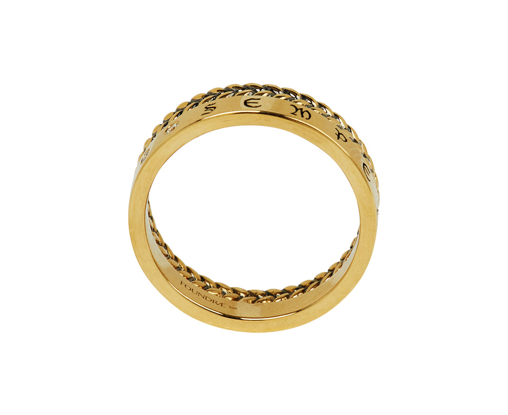 Infinite Gratitude Braided Wheat Band - TWISTonline 