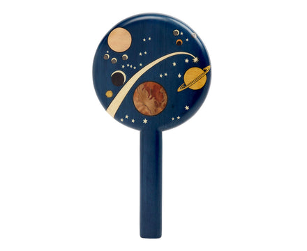 Lactea Print Marquetry Mirror