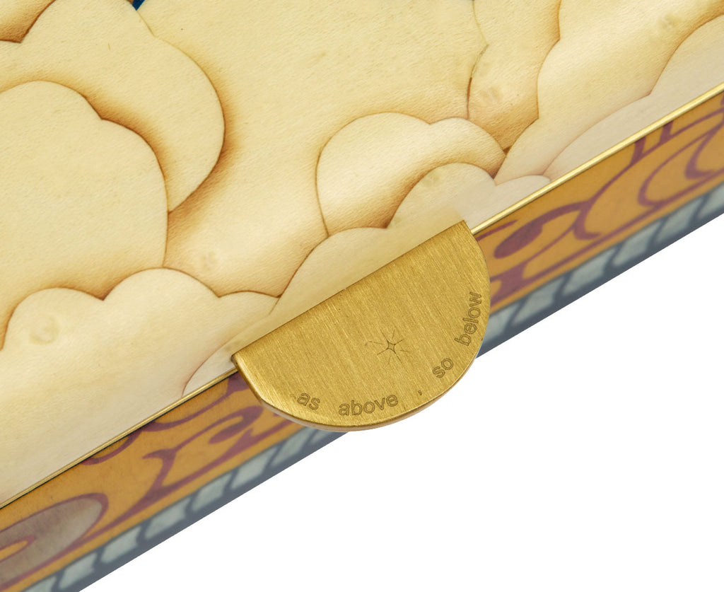 Medium Rainbow Marquetry Box