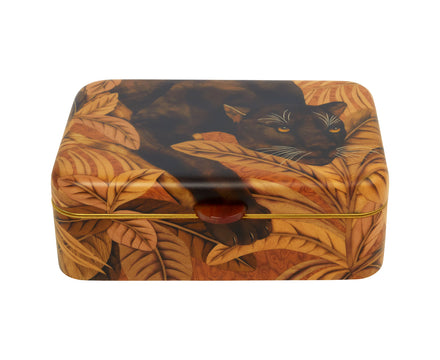 Silvia Furmanovich Jaguar Marquetry Box