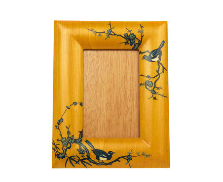 Silk Road Marquetry Picture Frame