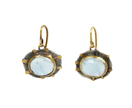 Brazilian Aquamarine Drop Earrings