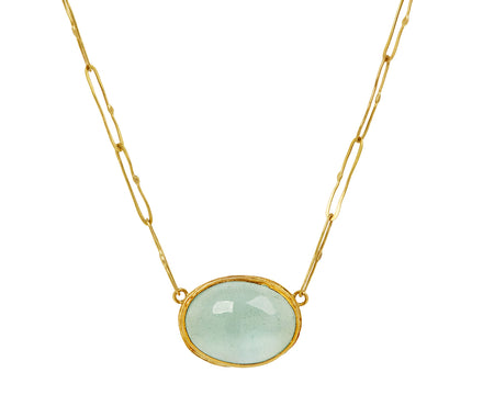 Lovely Aquamarine Echo Necklace - TWISTonline 