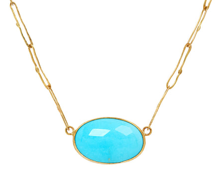Persian Turquoise Echo Necklace