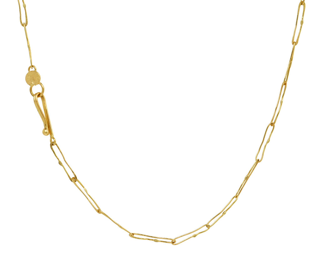 Lovely Pink Tourmaline Echo Necklace