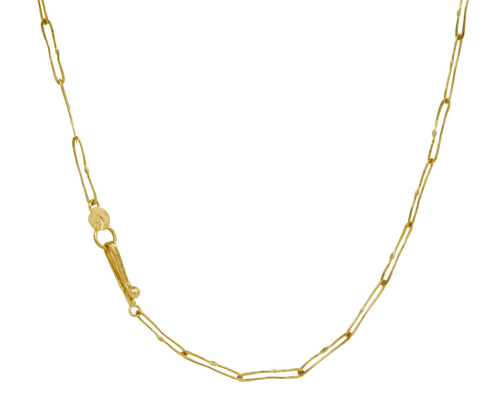 Lovely Pink Tourmaline Echo Necklace