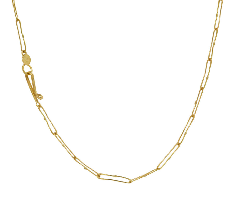 Lovely Green Tourmaline Echo Necklace