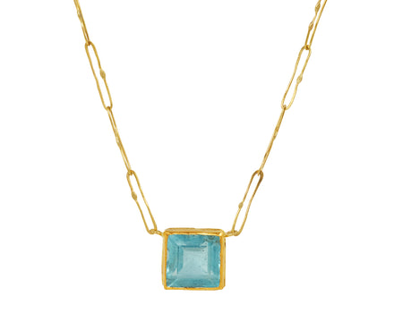 Aquamarine Echo Necklace - TWISTonline 