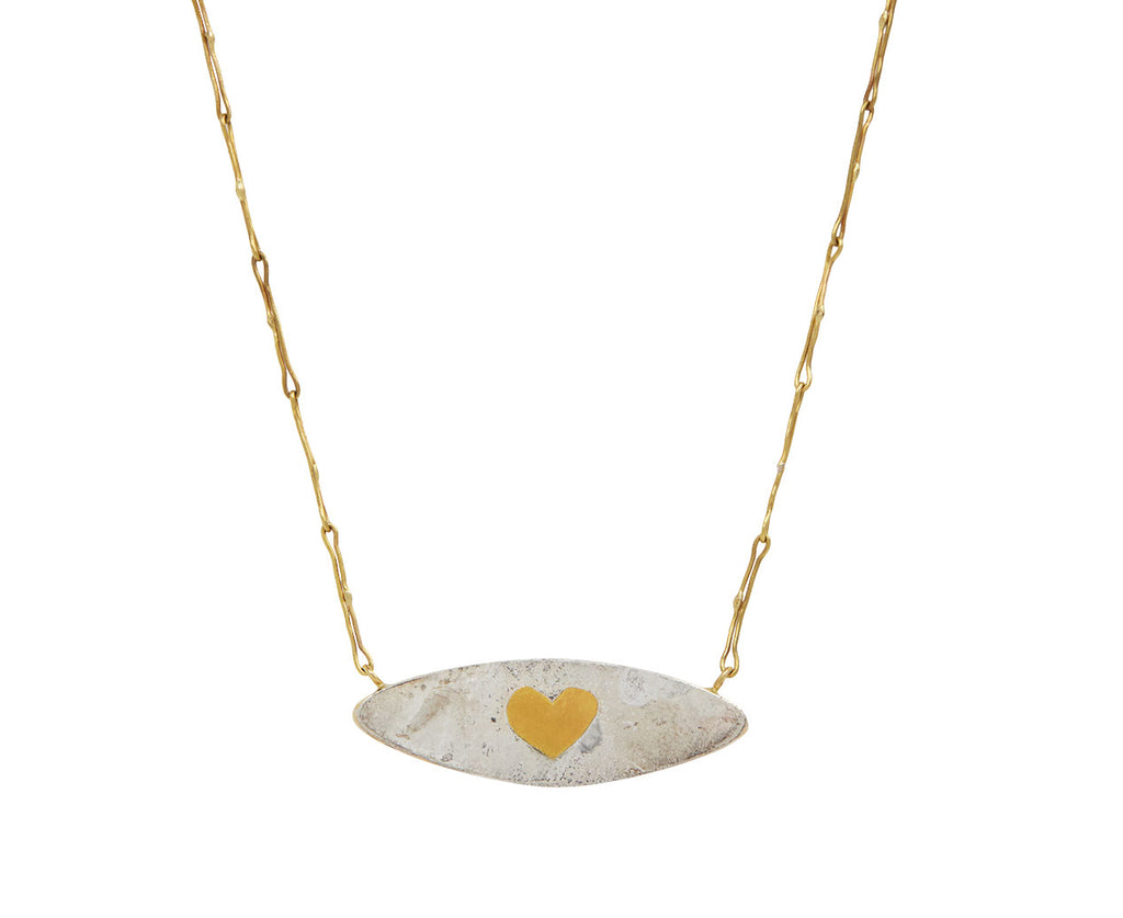 Lovely Marquise Opal Echo Necklace