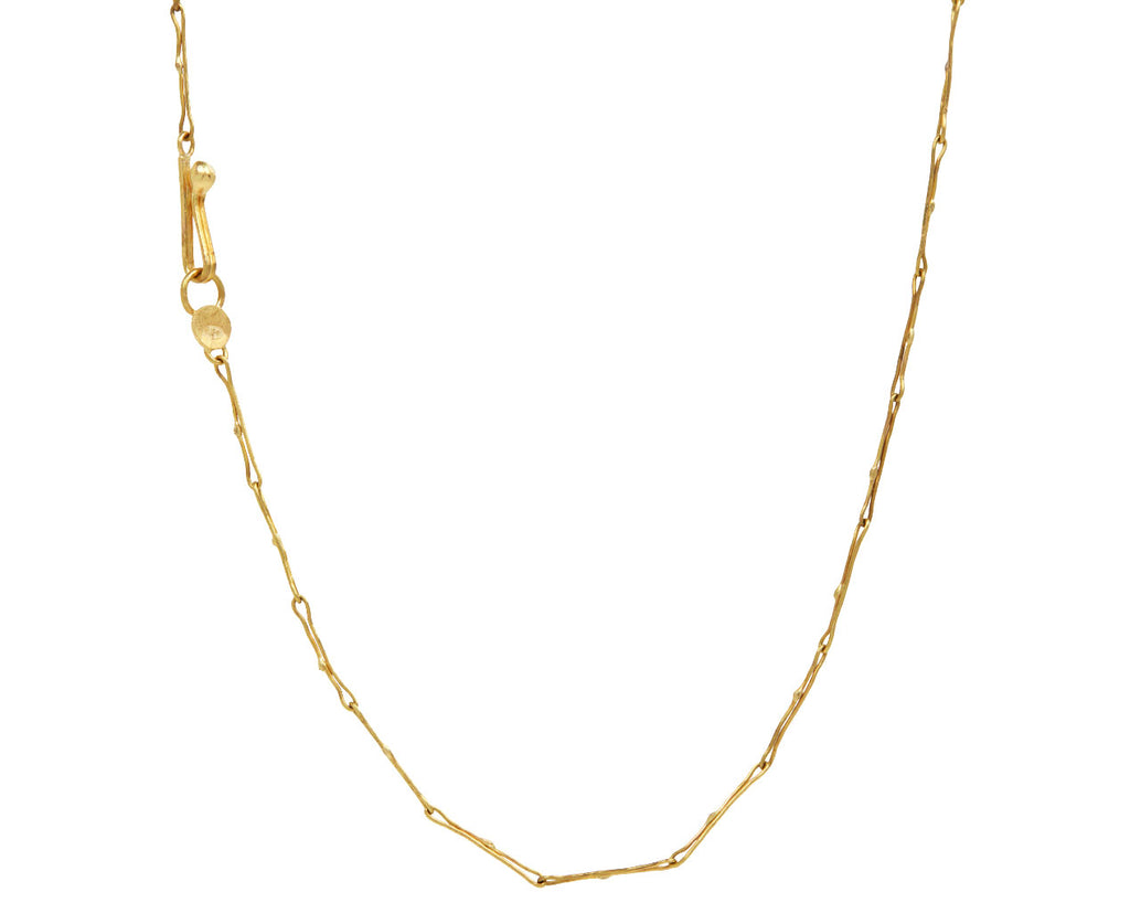 Lovely Marquise Opal Echo Necklace