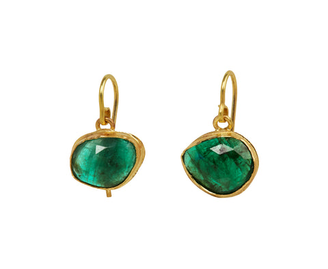 Emerald Slice Earrings - TWISTonline 