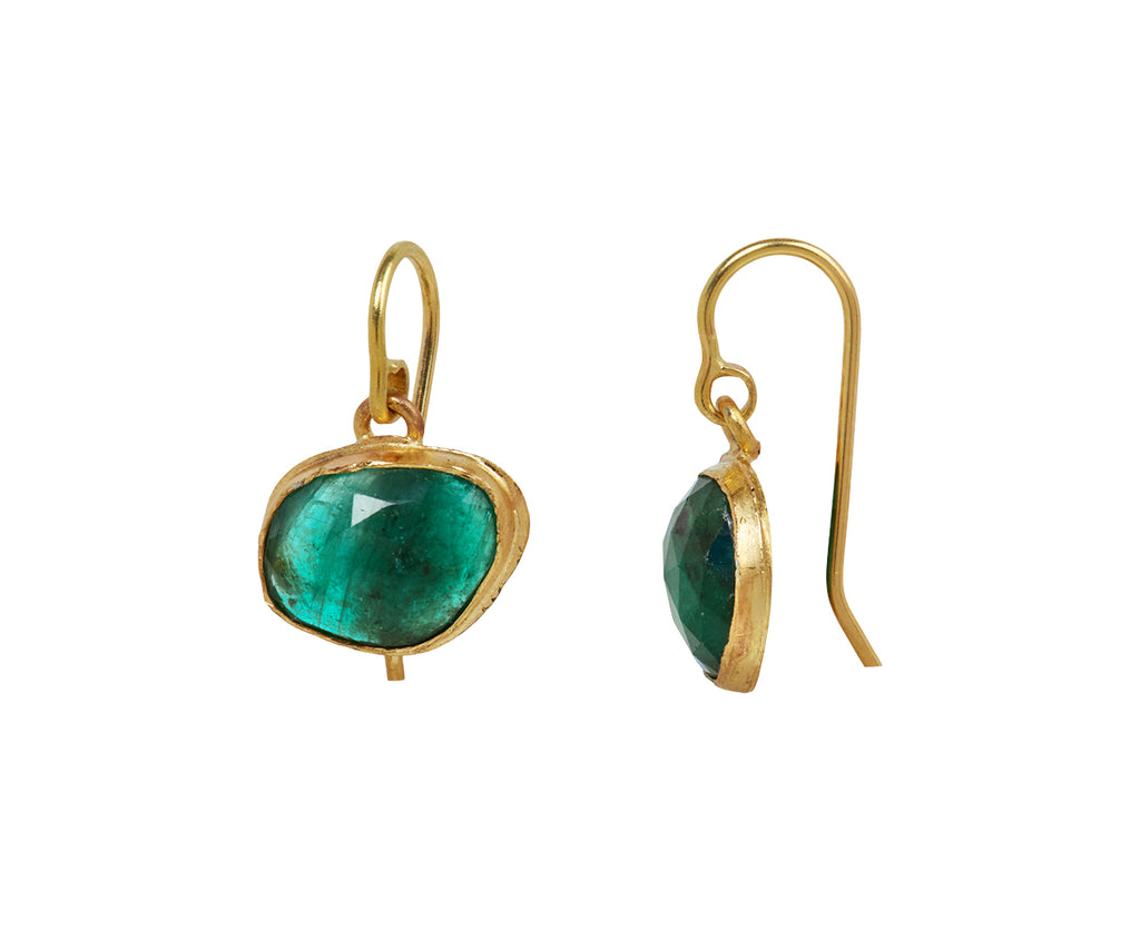 Emerald Slice Earrings - TWISTonline 