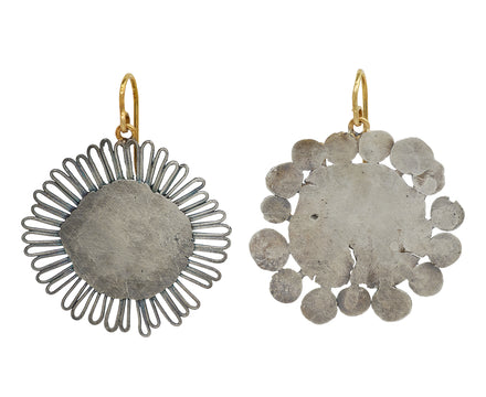 Dangly Flower Earrings