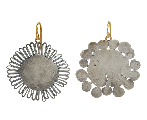 Dangly Flower Earrings