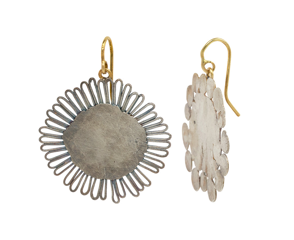 Dangly Flower Earrings