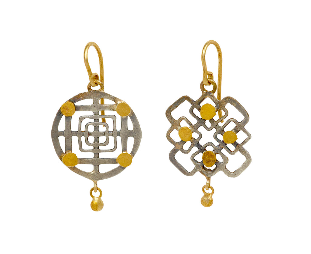 Small Casino Royale Earrings