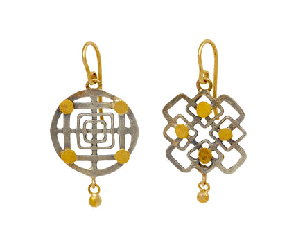 Small Casino Royale Earrings
