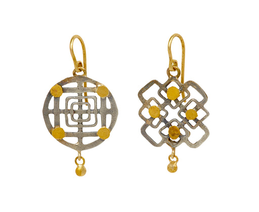 Small Casino Royale Earrings