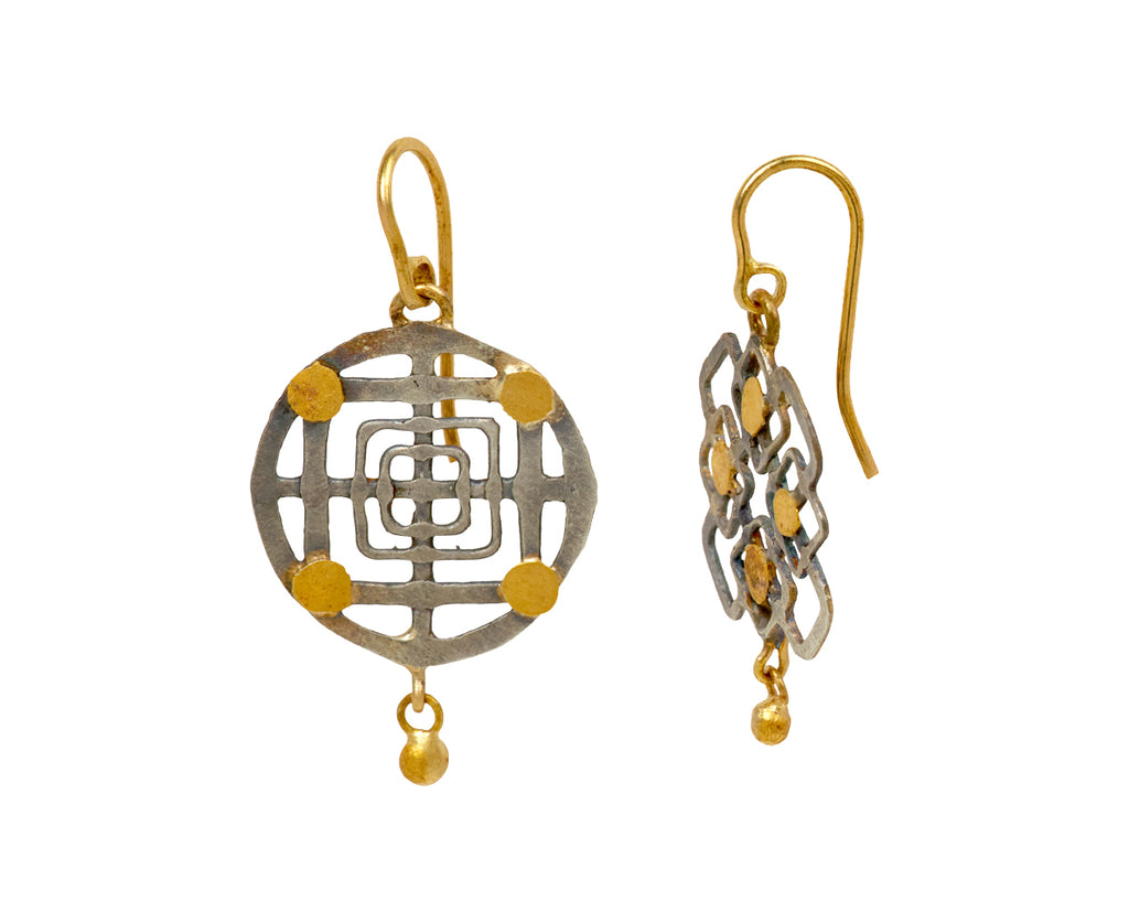 Small Casino Royale Earrings