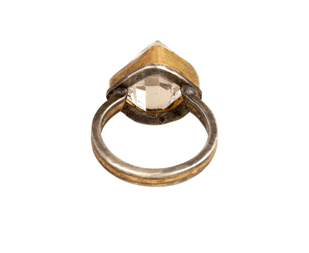 Herkimer Diamond Ring