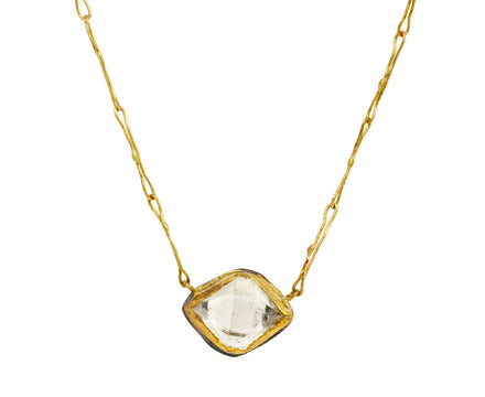 Herkimer Diamond Echo Necklace