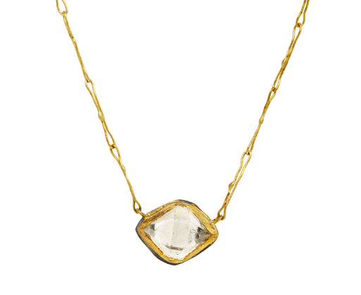 Herkimer Diamond Echo Necklace