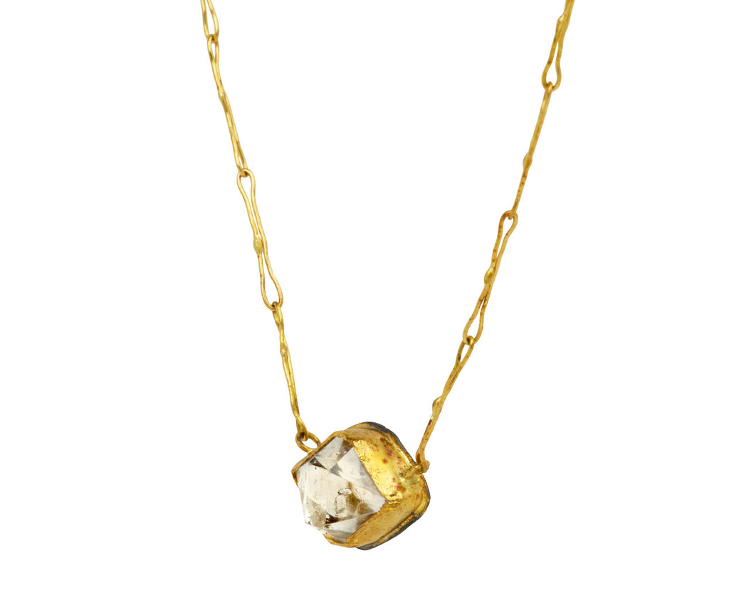 Herkimer Diamond Echo Necklace