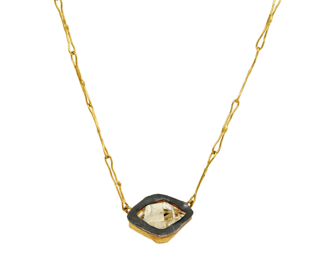 Herkimer Diamond Echo Necklace