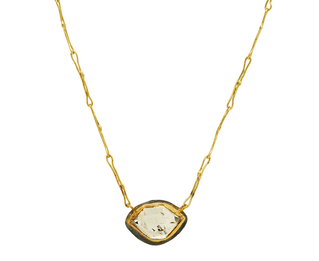 Herkimer Diamond Echo Necklace