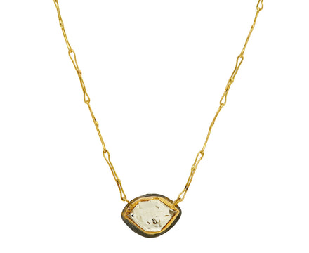 Herkimer Diamond Echo Necklace