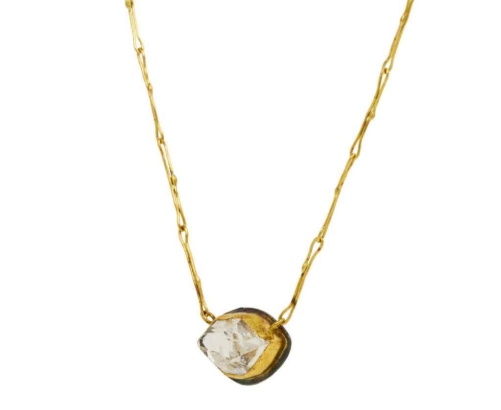 Herkimer Diamond Echo Necklace