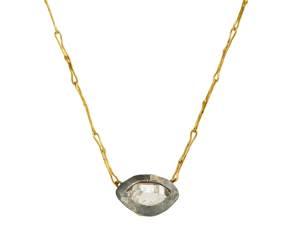 Herkimer Diamond Echo Necklace