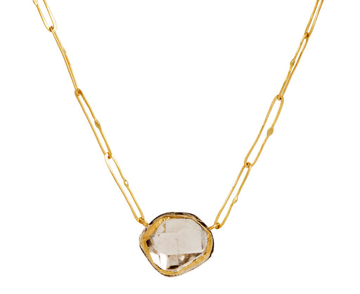 Herkimer Diamond Echo Necklace