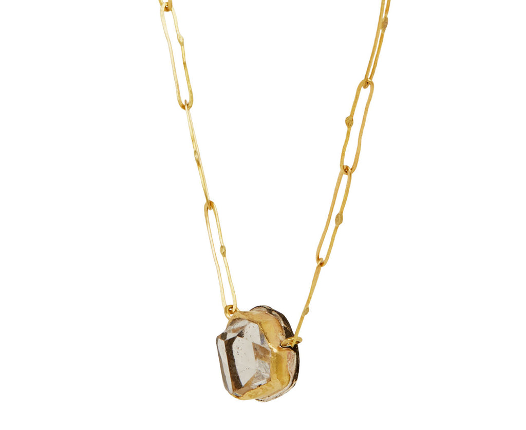 Herkimer Diamond Echo Necklace