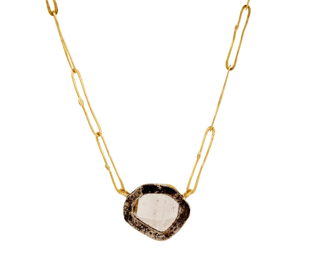 Herkimer Diamond Echo Necklace